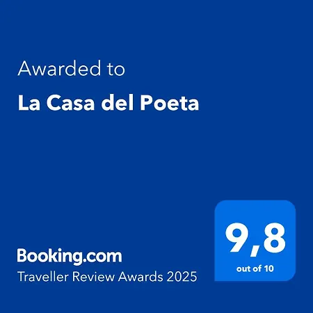 La Casa Del Poeta 公寓 *